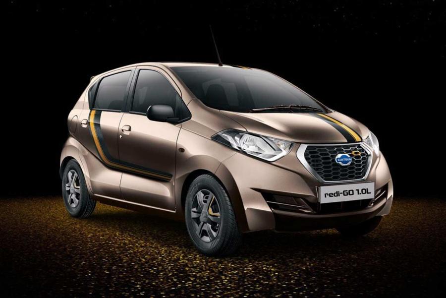 Datsun redi-GO Gold (IN) '2017